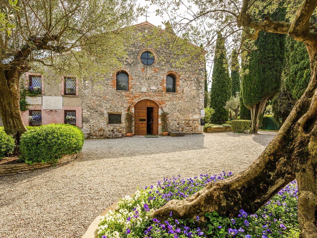 Die Kirche San Pietro in Mavino