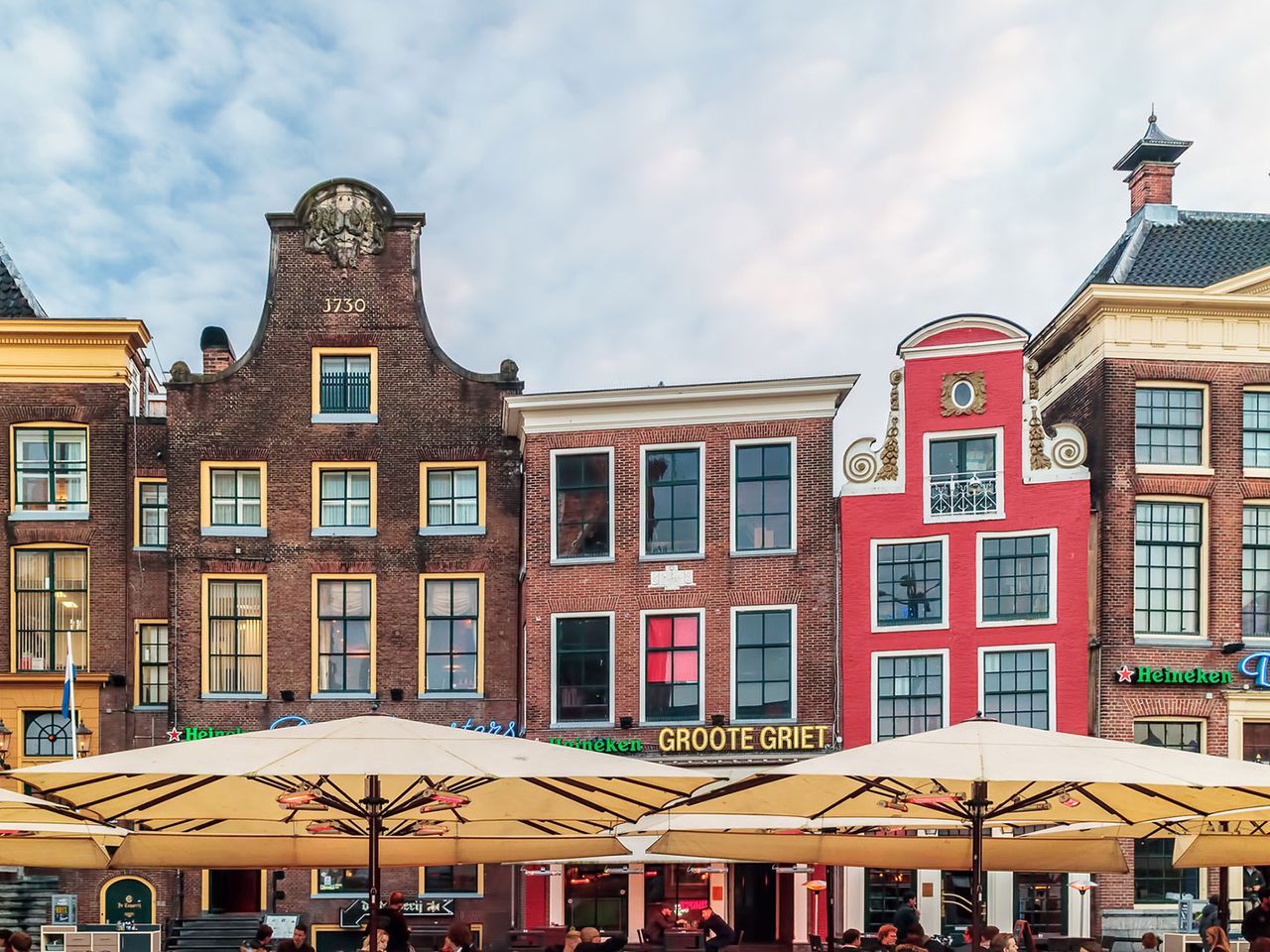 Grote Markt in Groningen