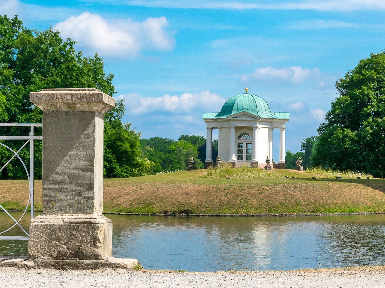 Karlsaue in Kassel 
