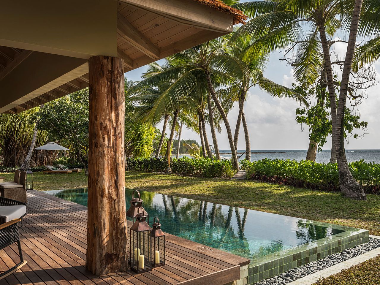 Four Seasons Resort, Seychellen