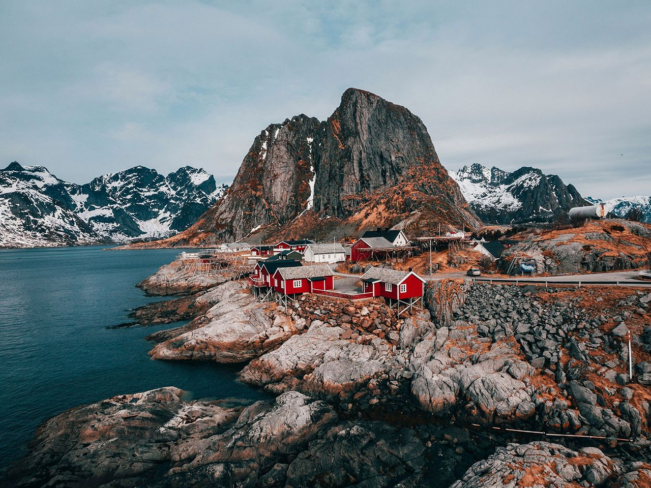 Svolvær auf den Lofoten
