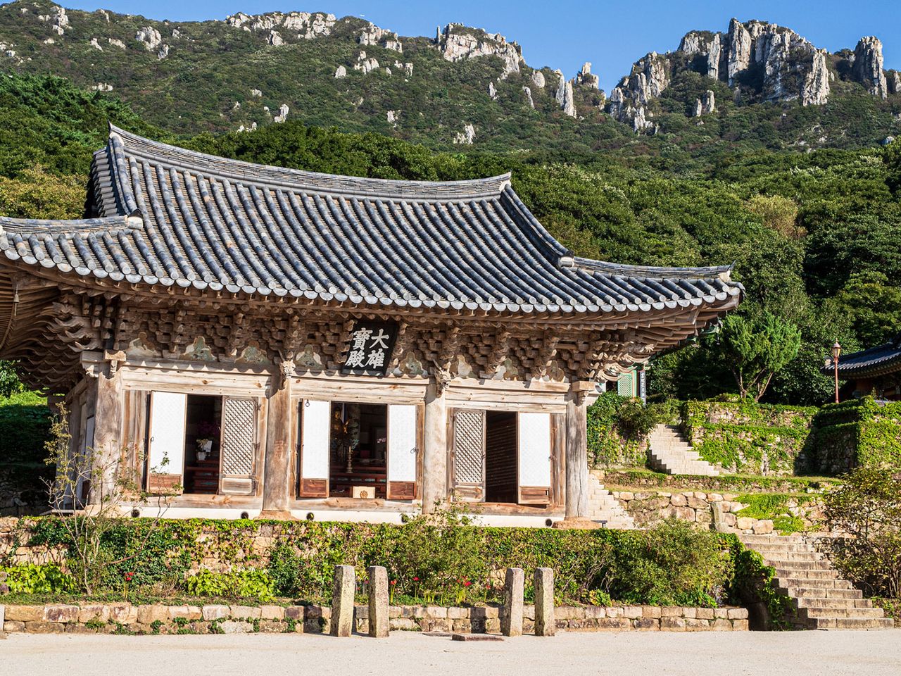 Der Mihwangsa Tempel