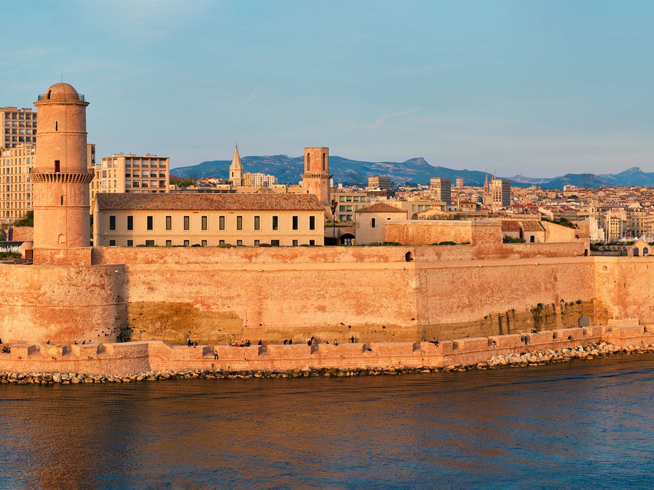 Fort Saint-Jean in Marseille