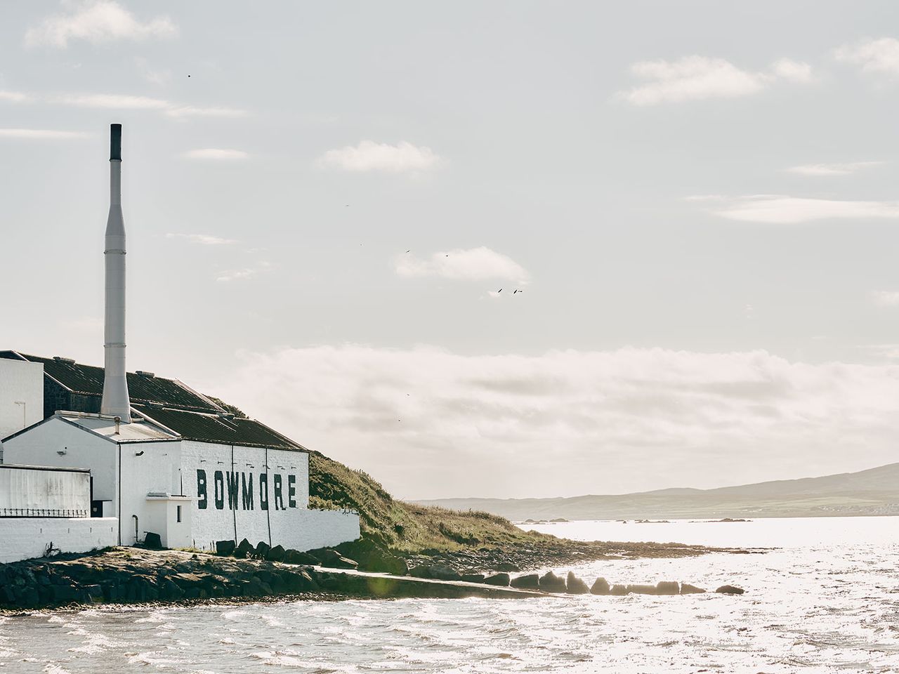Bowmore Destillerie von außen