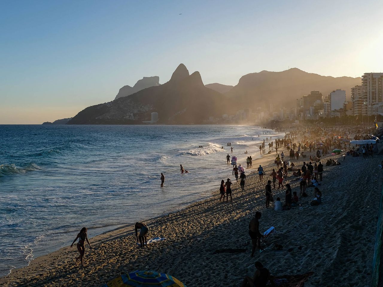 Strand von Ipanema, Rio de Janeiro