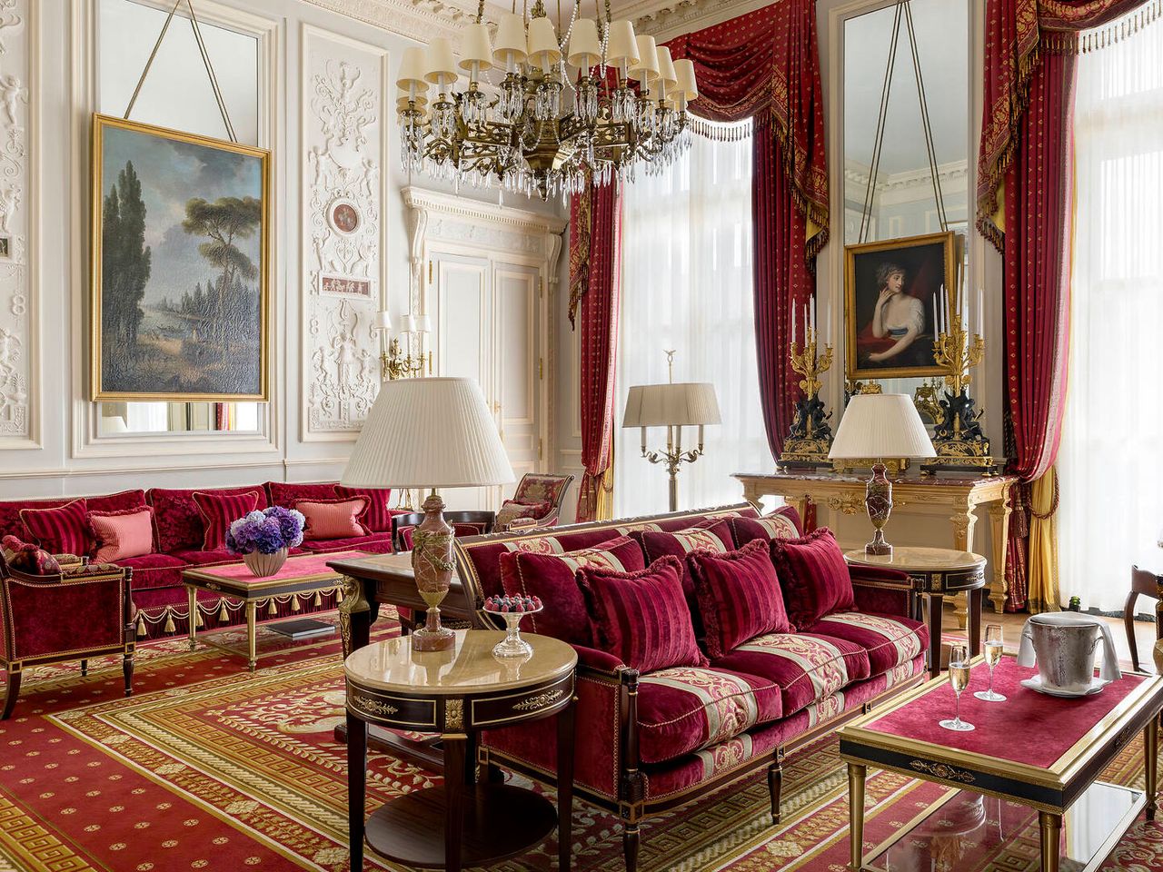 Suite Impériale im Hôtel Ritz in Paris