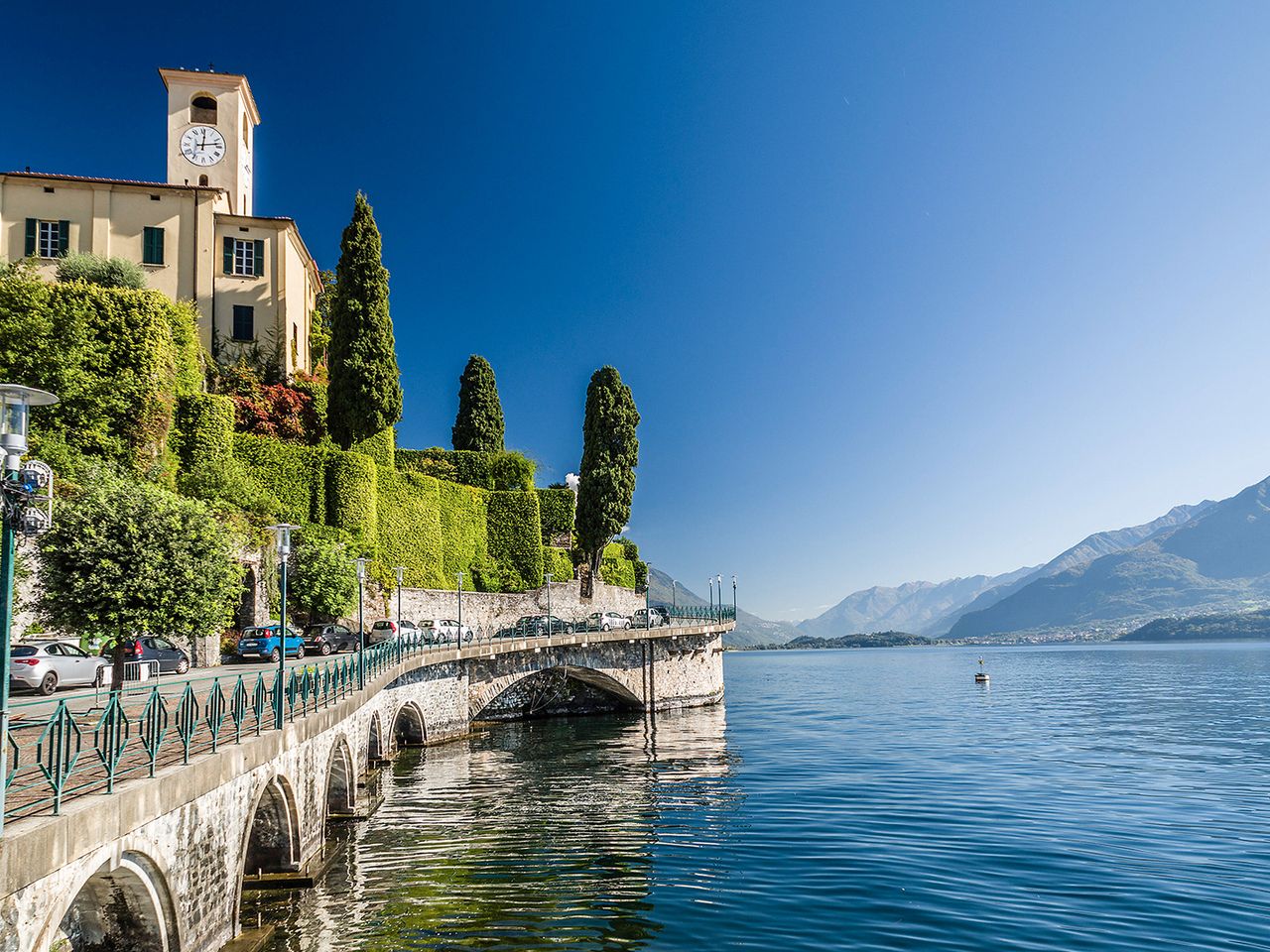 Gravedona am Comer See