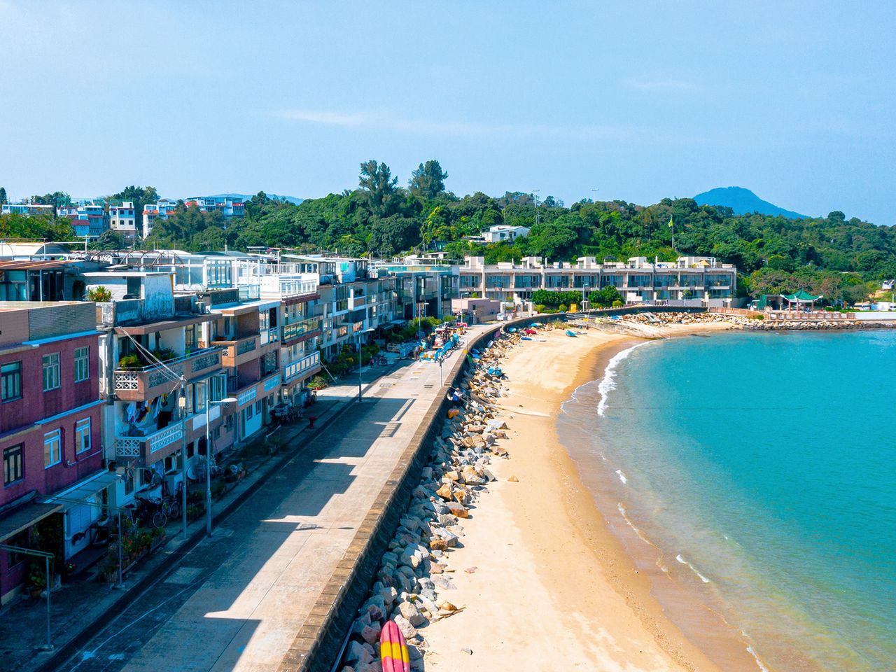 Peng Chau bei Hongkong