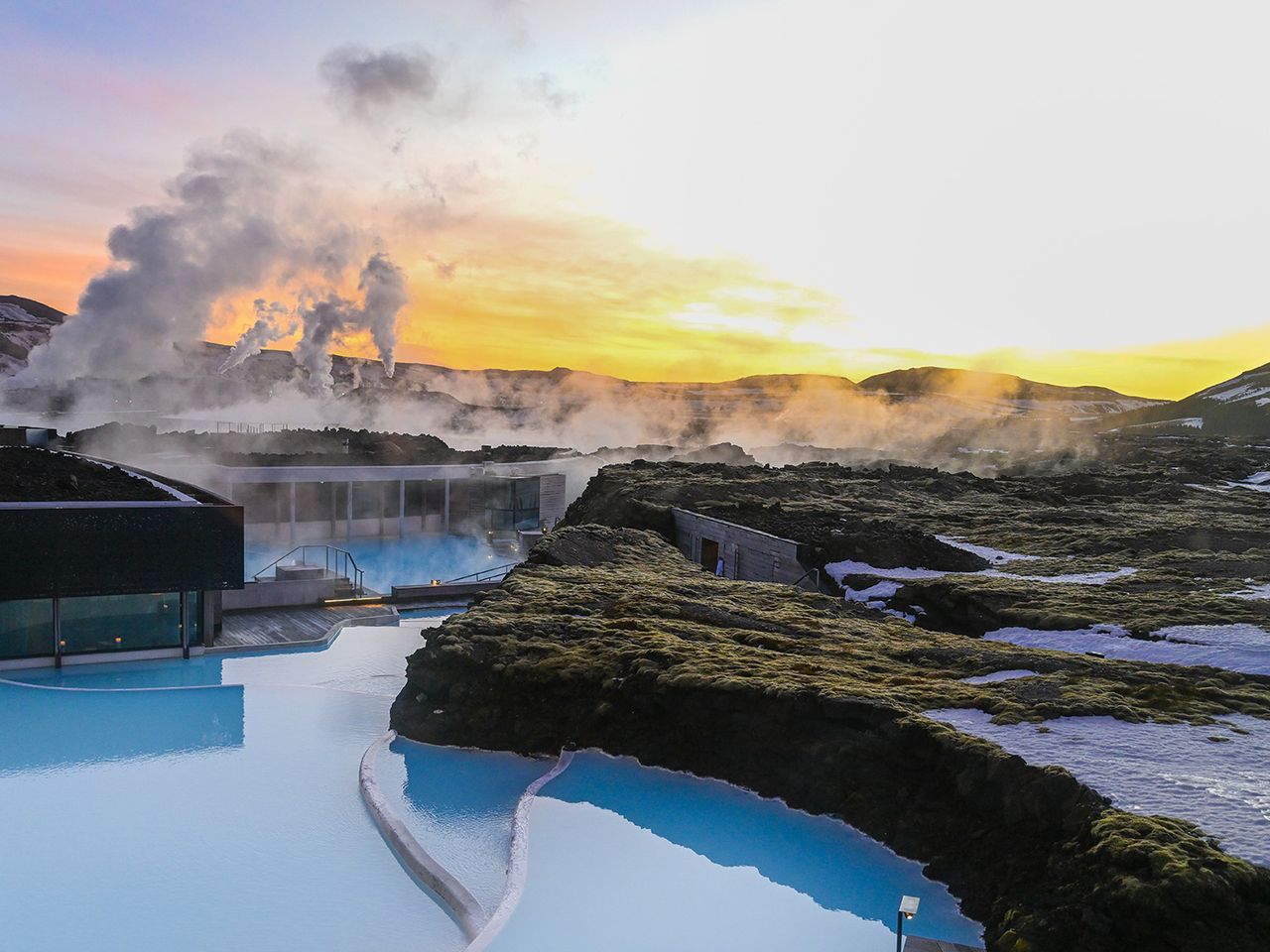 Island Blue Lagoon