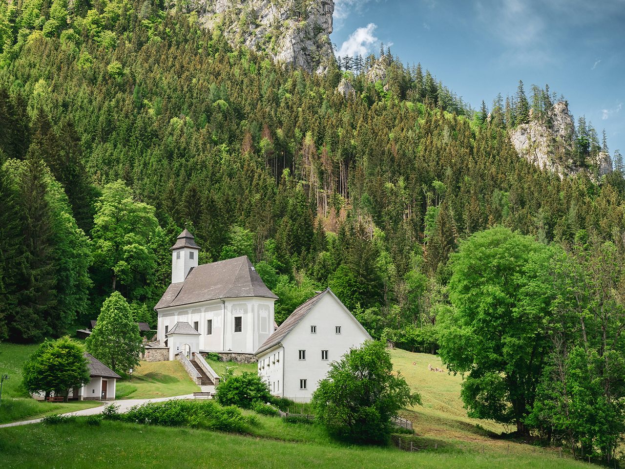 Naturpark Gesäuse in der Steiermark