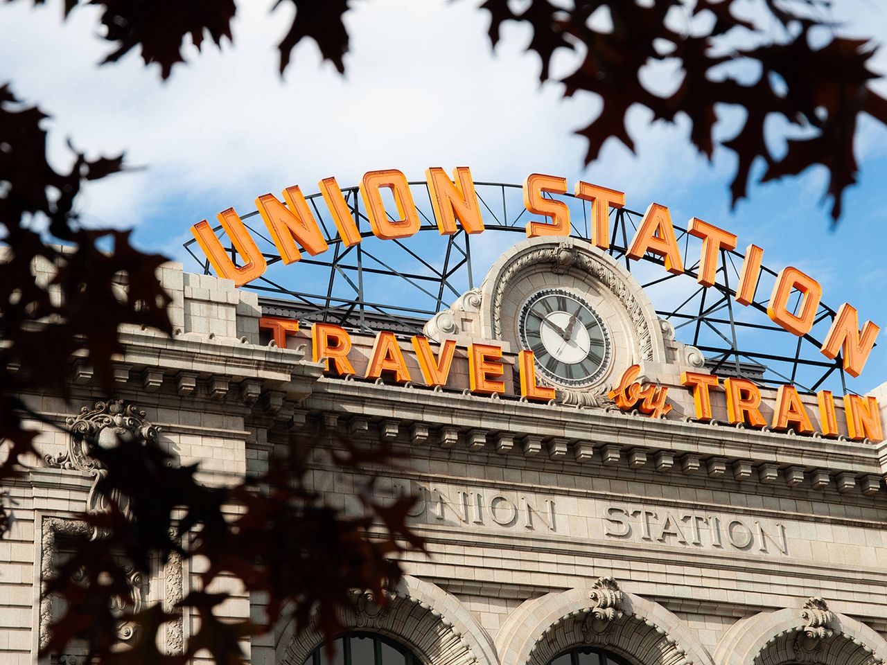 Historische Union Station in Denver