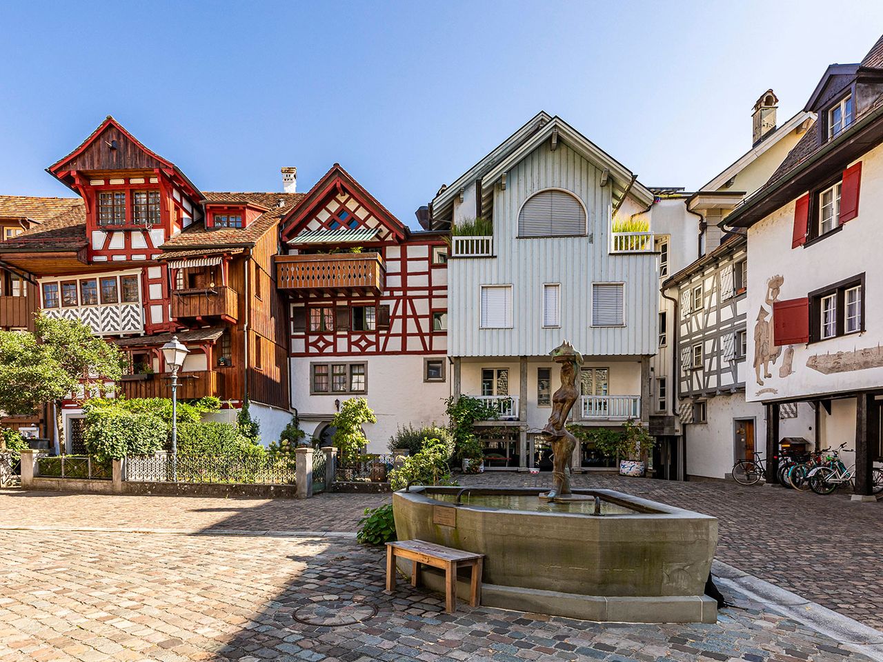 Arbon in der Schweiz
