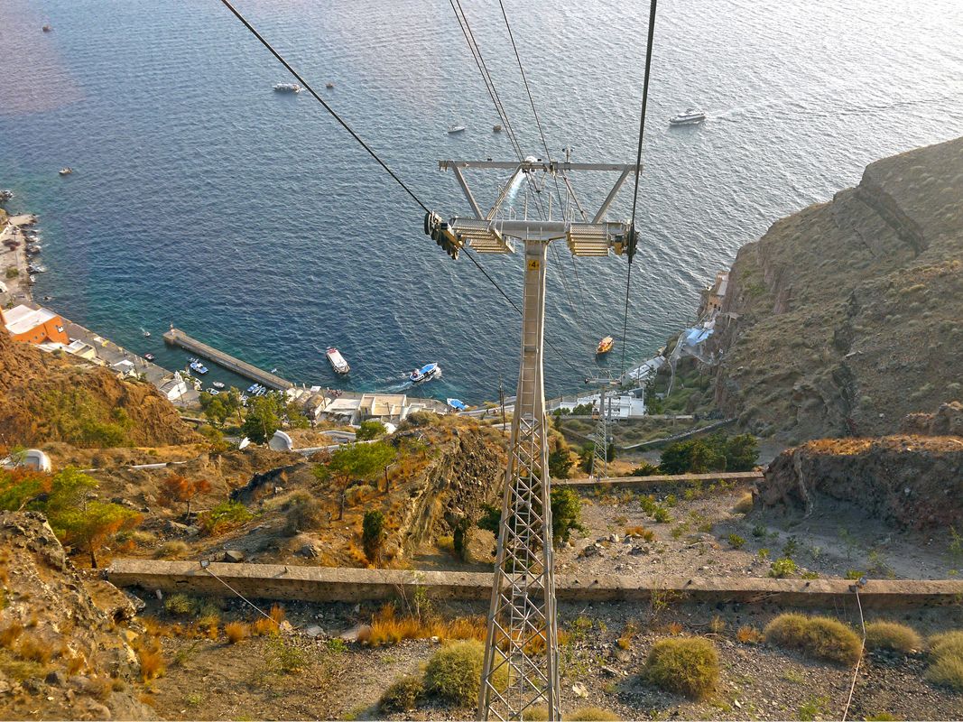 fira-seilbahn