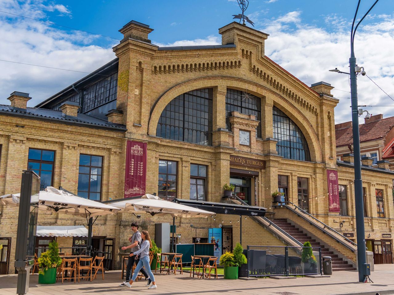 Halės Turgus Markthalle in Vilnius