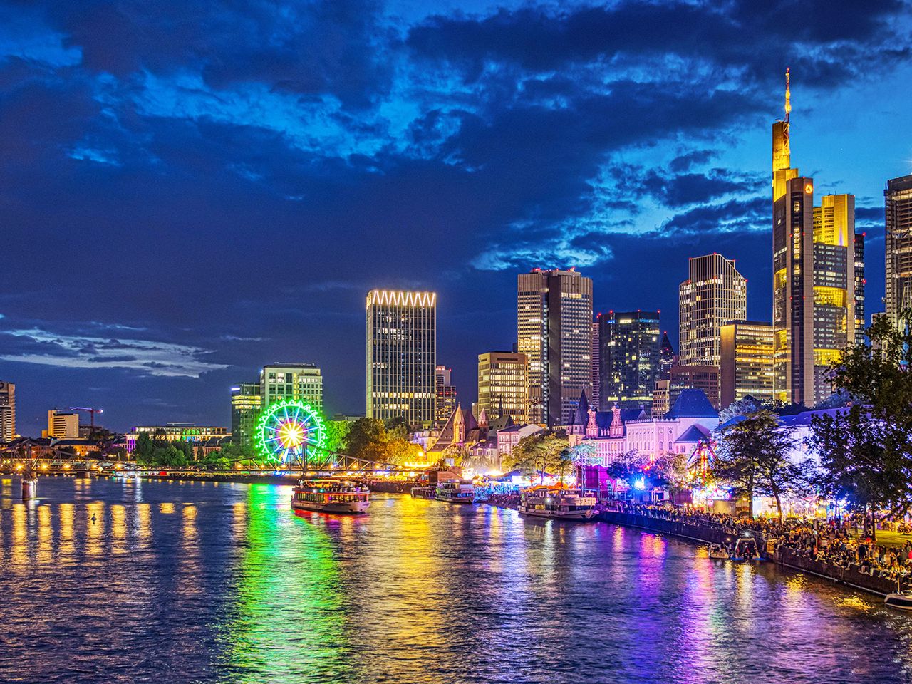 Mainfest in Frankfurt