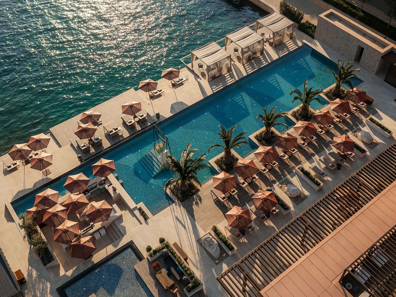 Tapasake Beach Club, Luftaufnahme