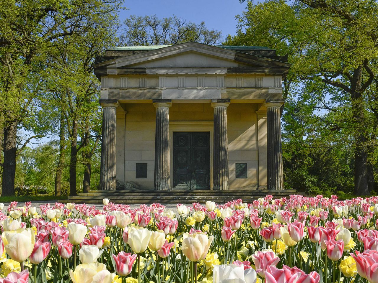 Mausoleum im Berggarten, Herrenhäuser Gärten Hannover