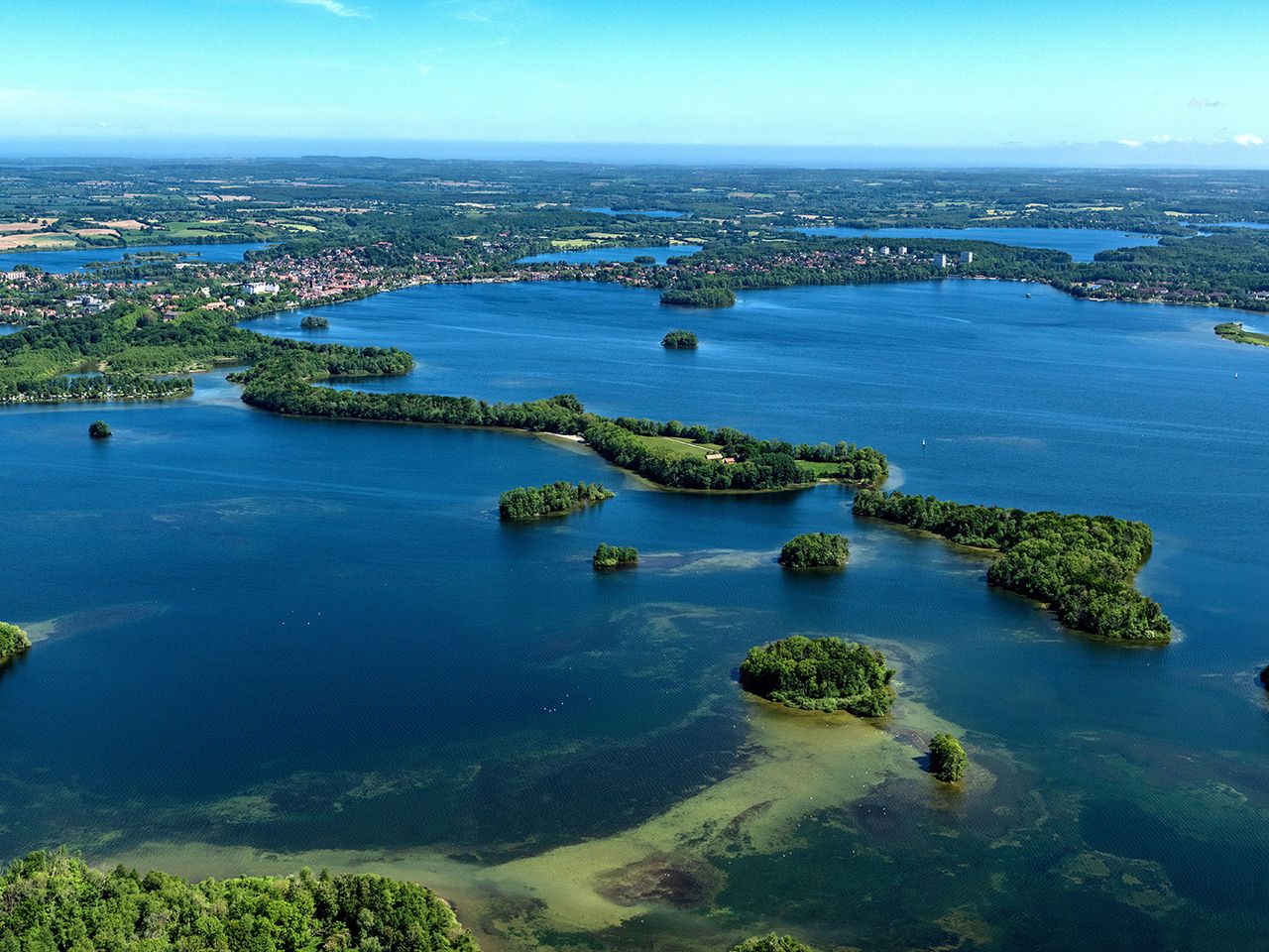 Großer Plöner See, Plön