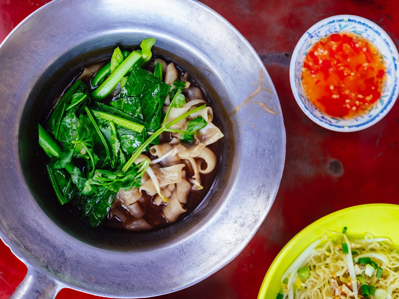 Yellow Bridge Duck Noodles, Bangkok