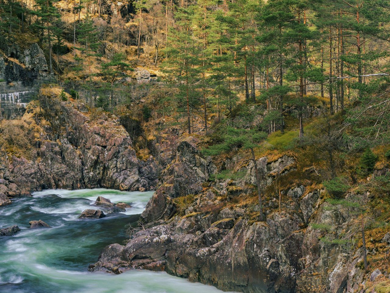 Suldalslågen, Norwegen