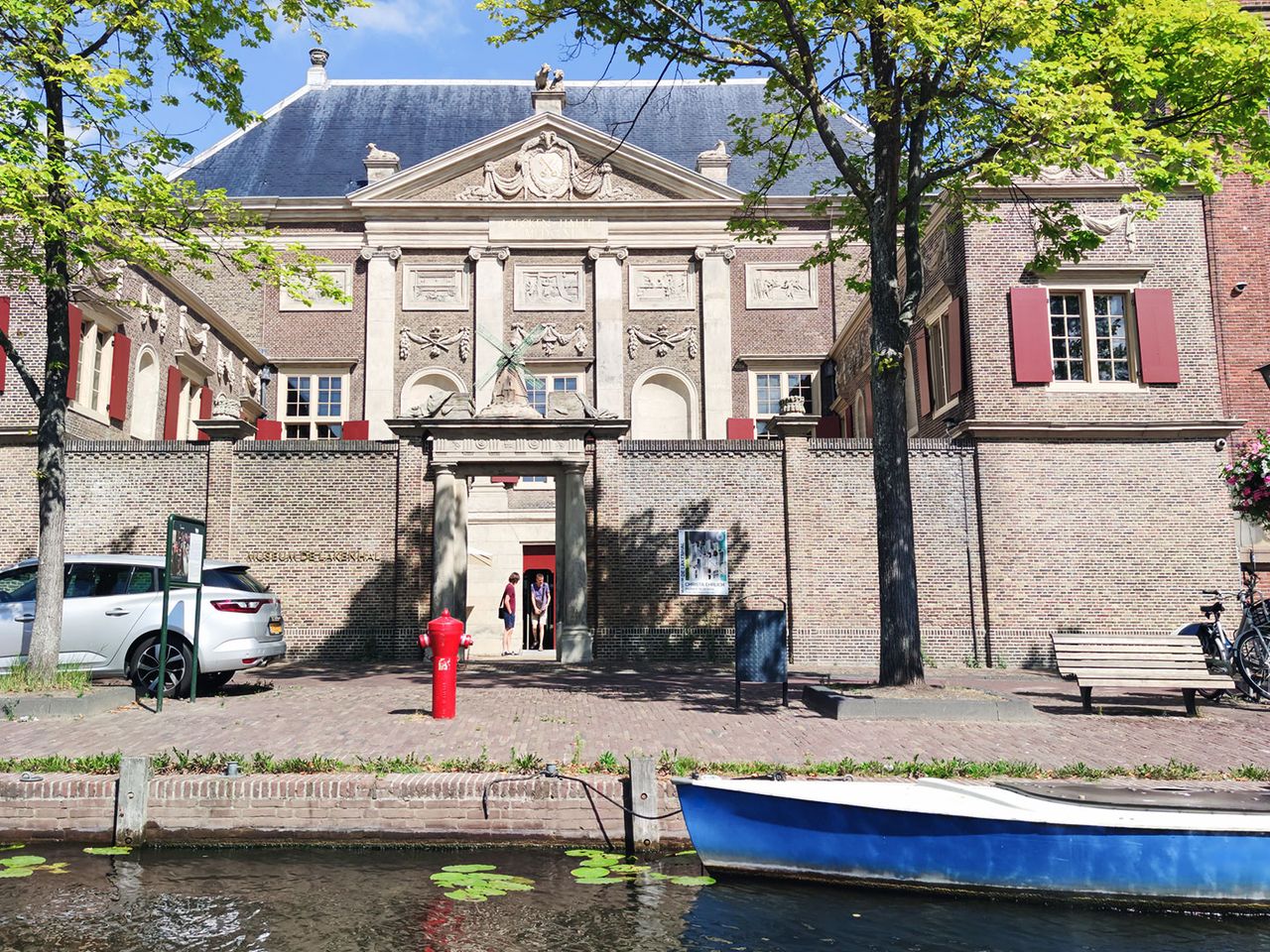 Rembrandt Museum in Leiden, Niederlande