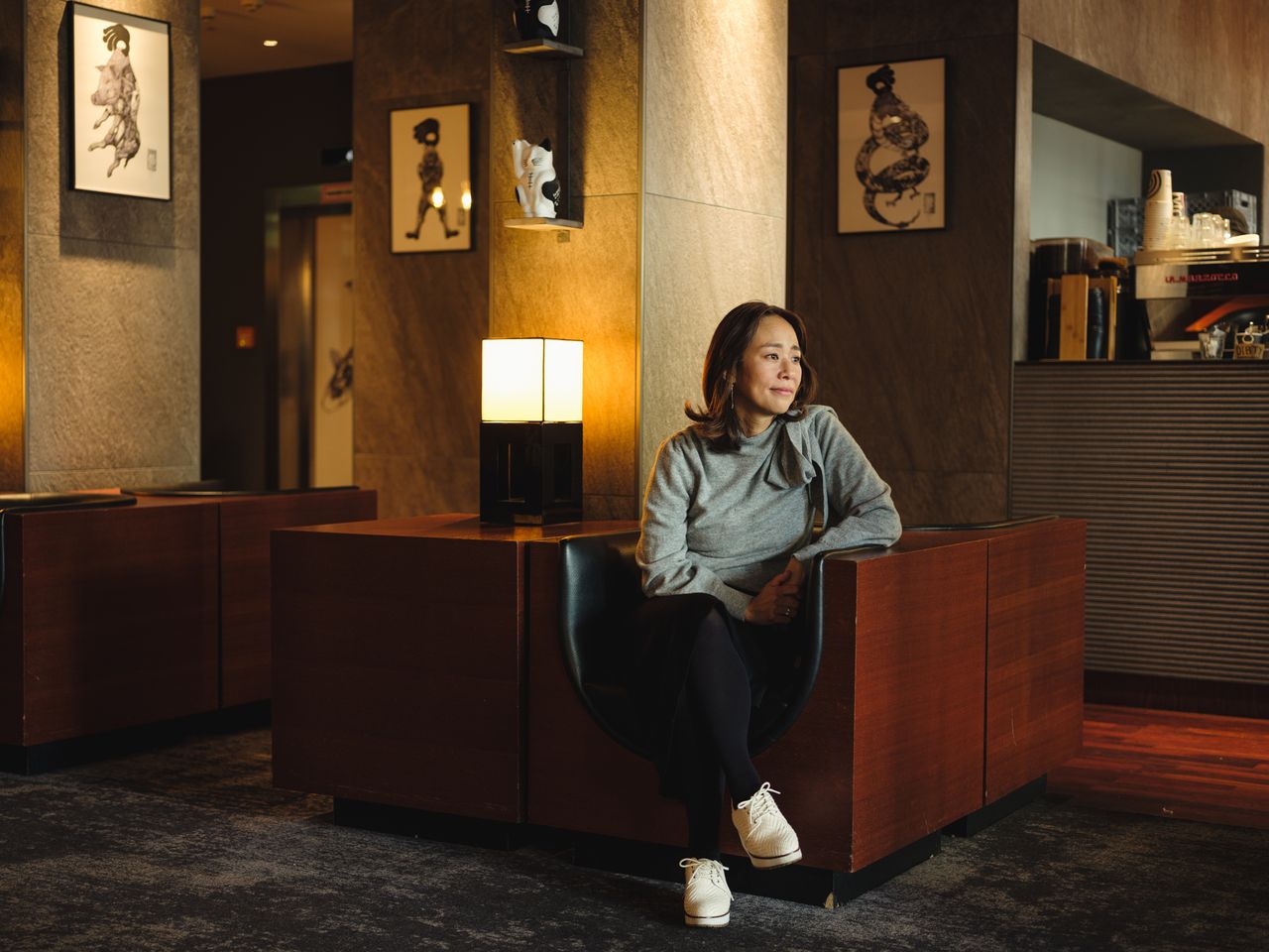 Mitsu Oppermann im Hotel Me & All in Düsseldorf