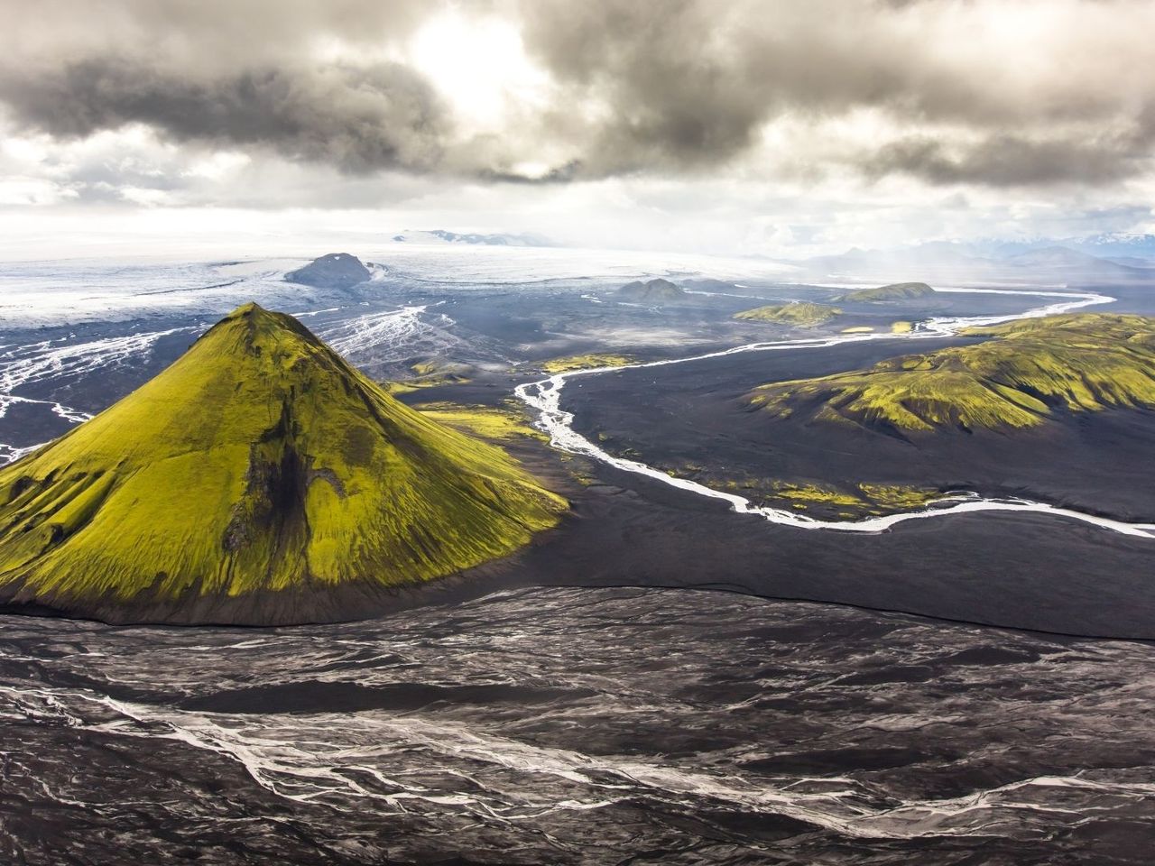 Mælifell im Süden des isländischen Hochlands