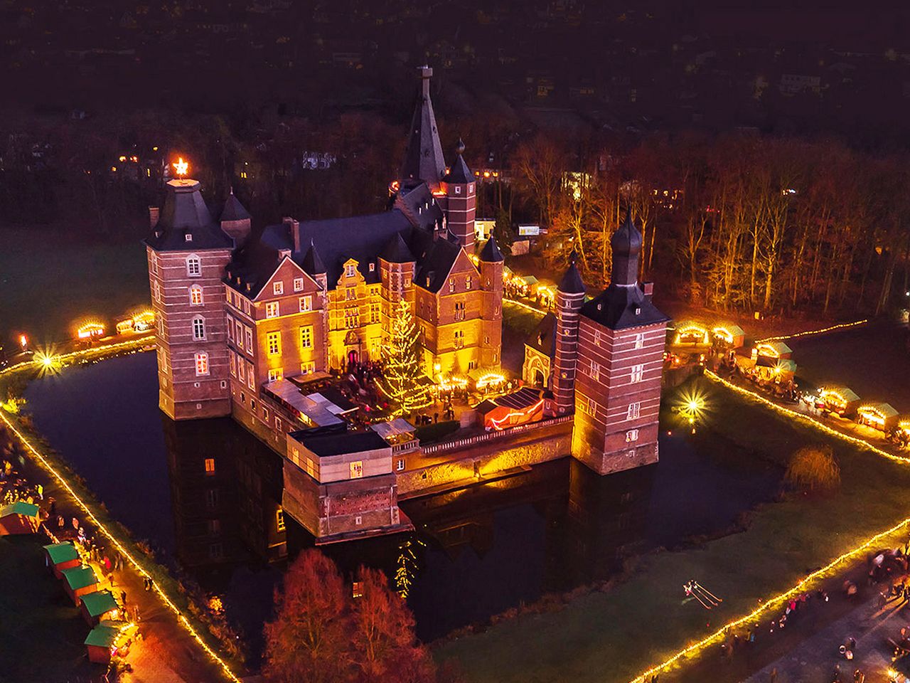 Schloss Merode, Weihnachtsmarkt