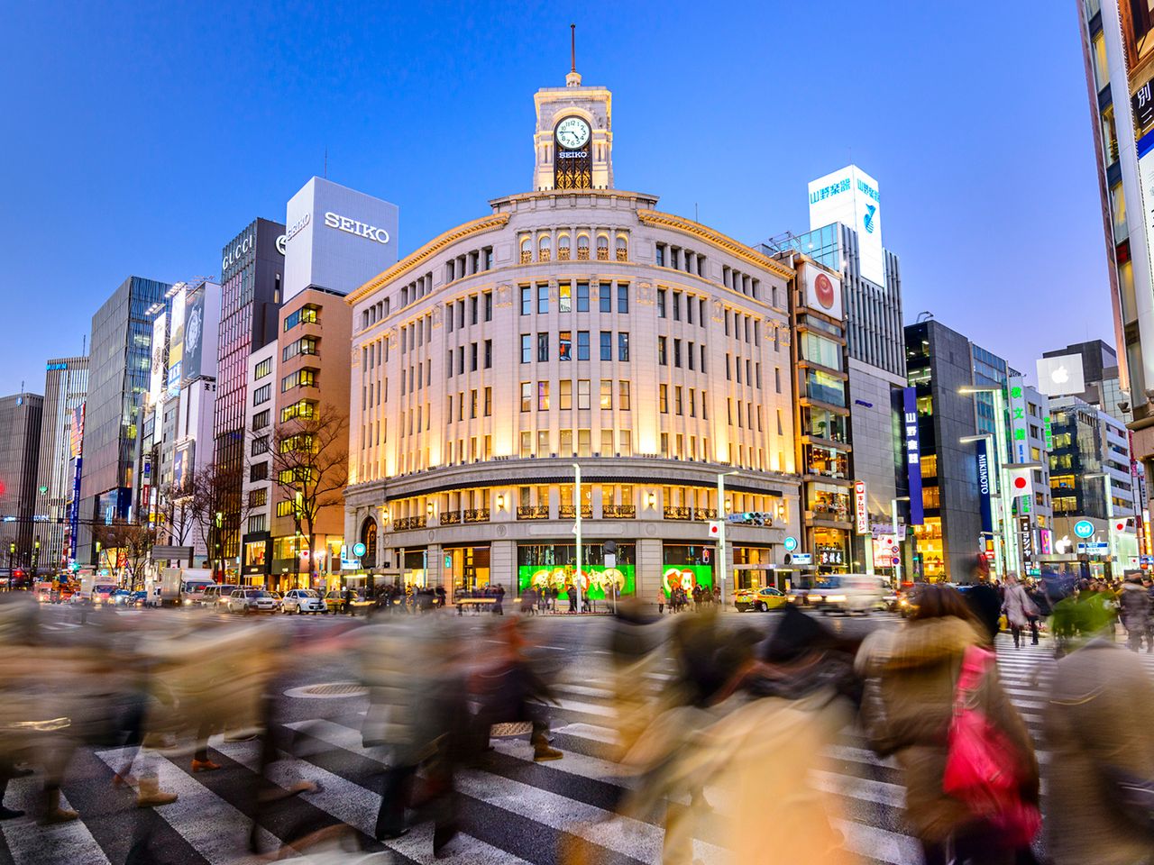 Ginza, Tokio