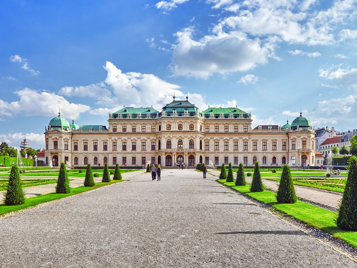 Oberes Belvedereschloss, Wien