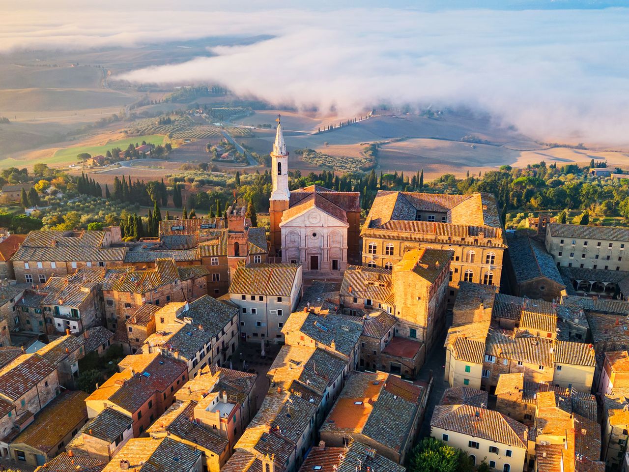 Pienza, Toskana