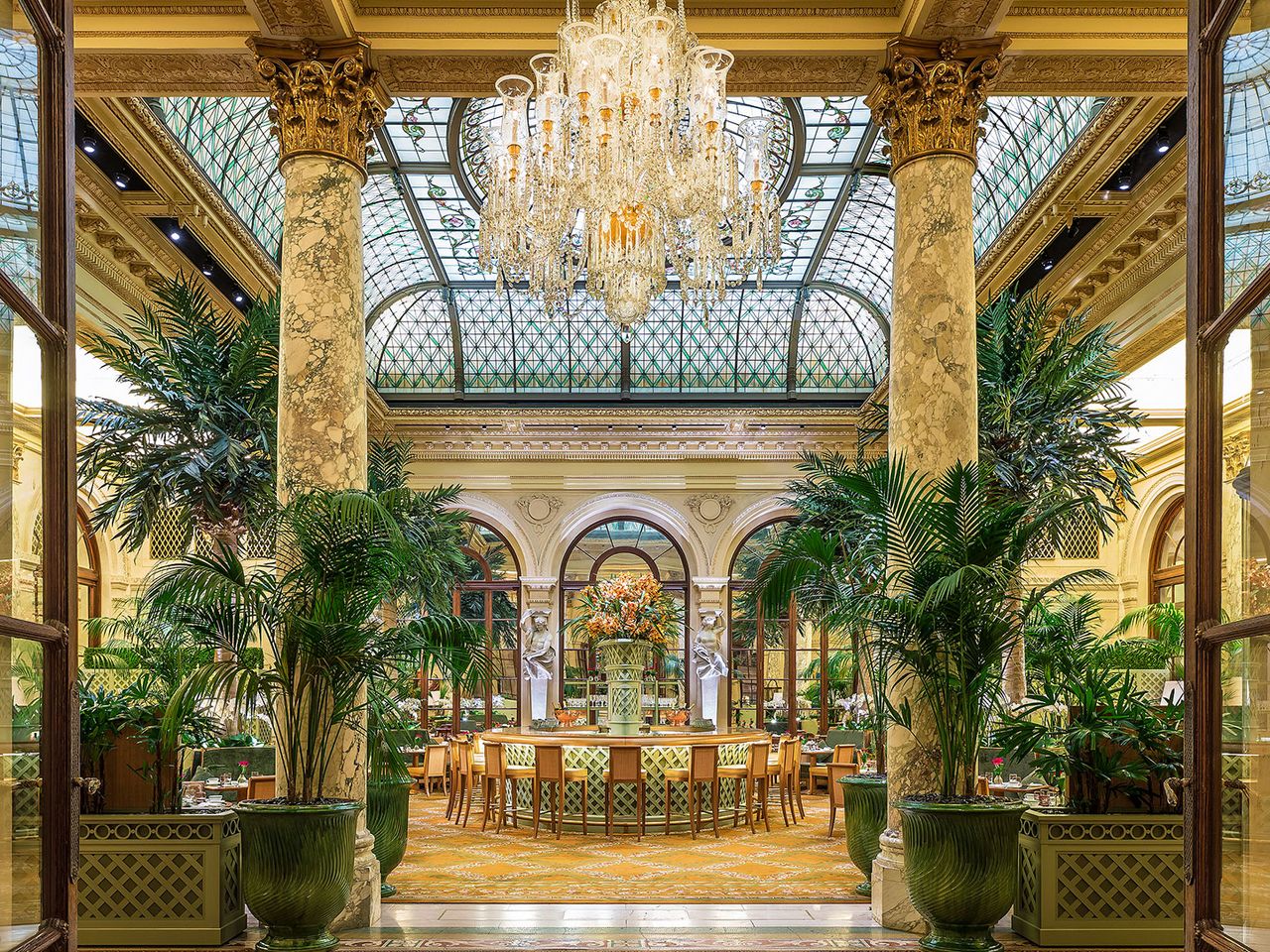 Palm Court im Plaza New York 