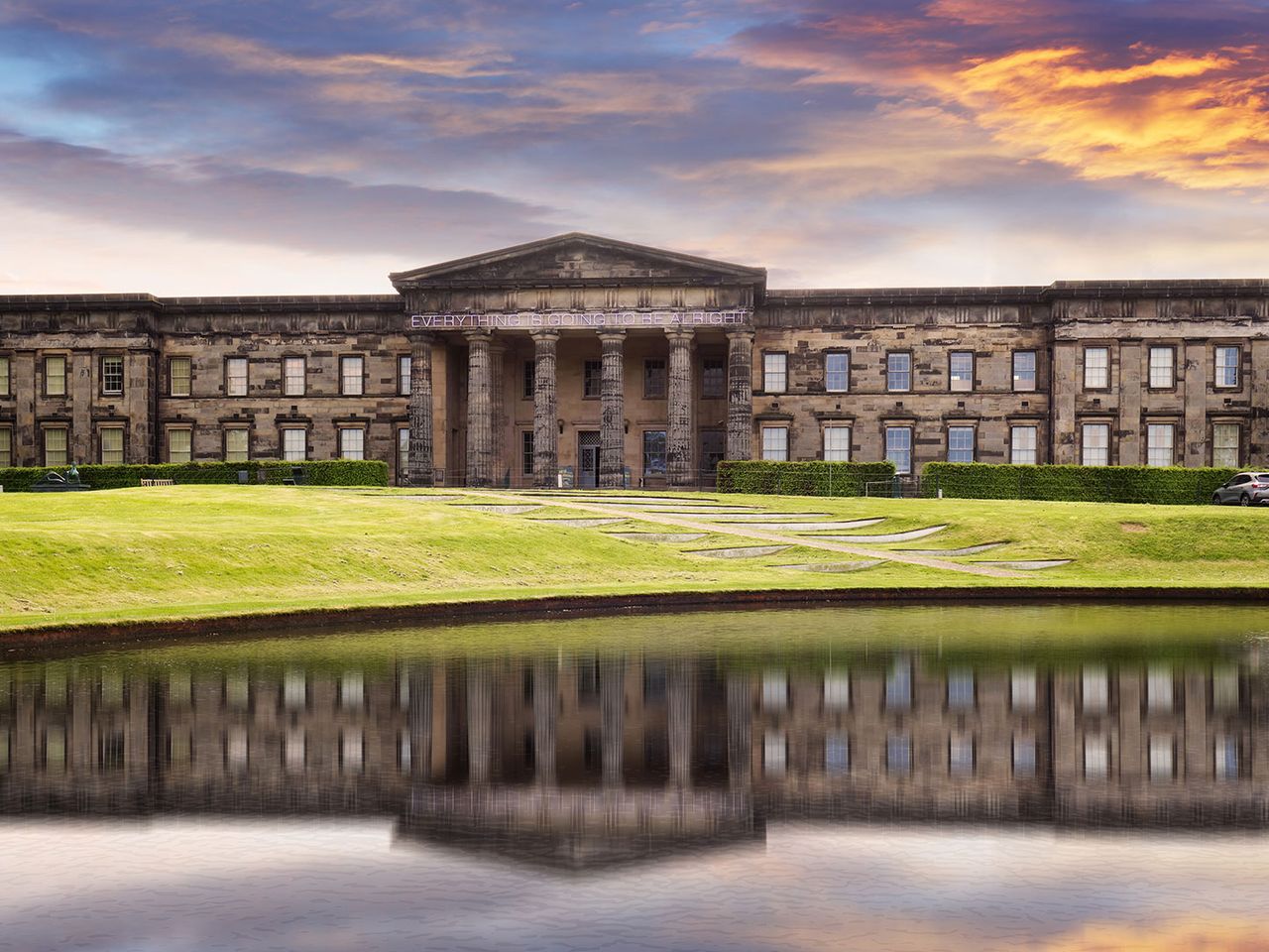 Scottish National Museum of Modern Art in Edinburgh, Außenansicht