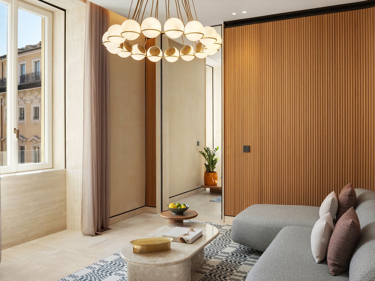 Corner Suite im Six Senses, Rom