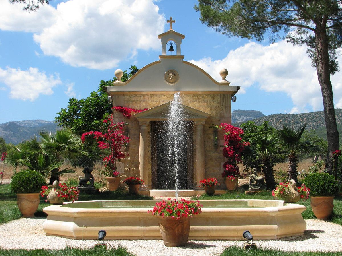Hochzeitskapelle der Finca Santa Lucia auf Mallorca