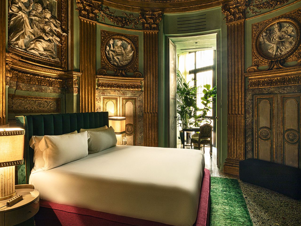 Suite im Palazzo Shedir in Rom