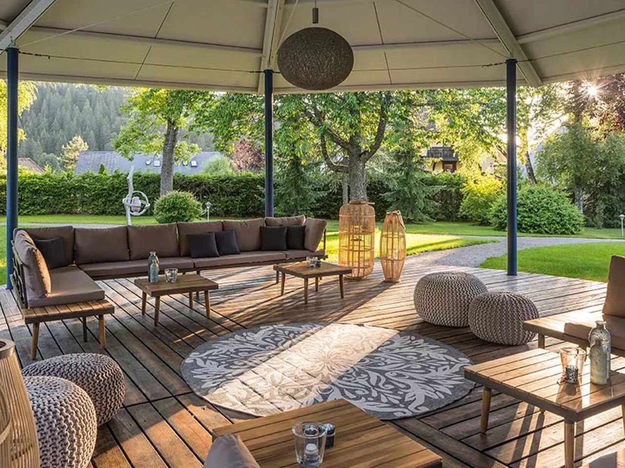 Wellnesspavillon im Parkhotel Adler, Schwarzwald