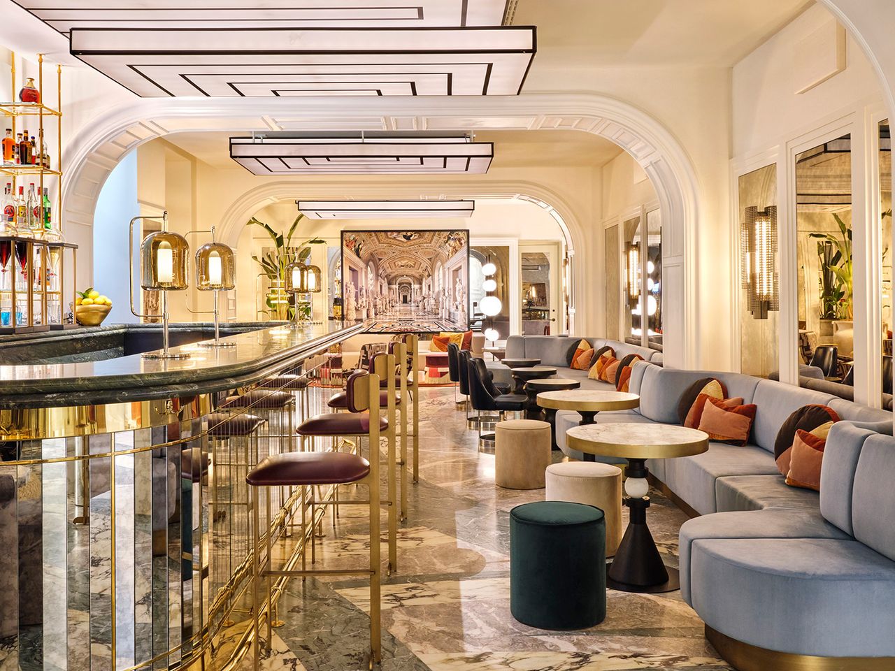 W Hotel in Rom