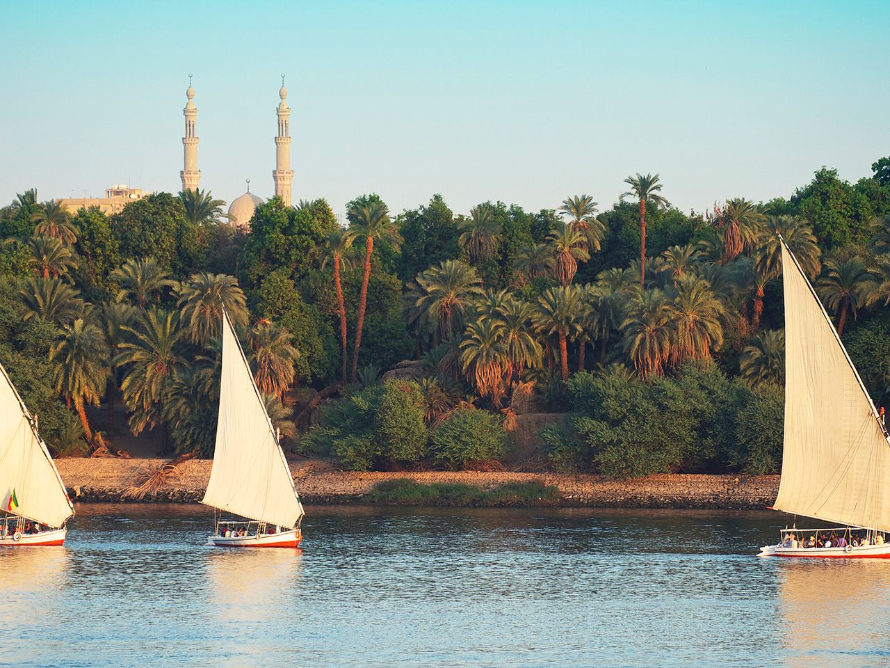 Kreuzfahrt auf dem Nil, Ägypten