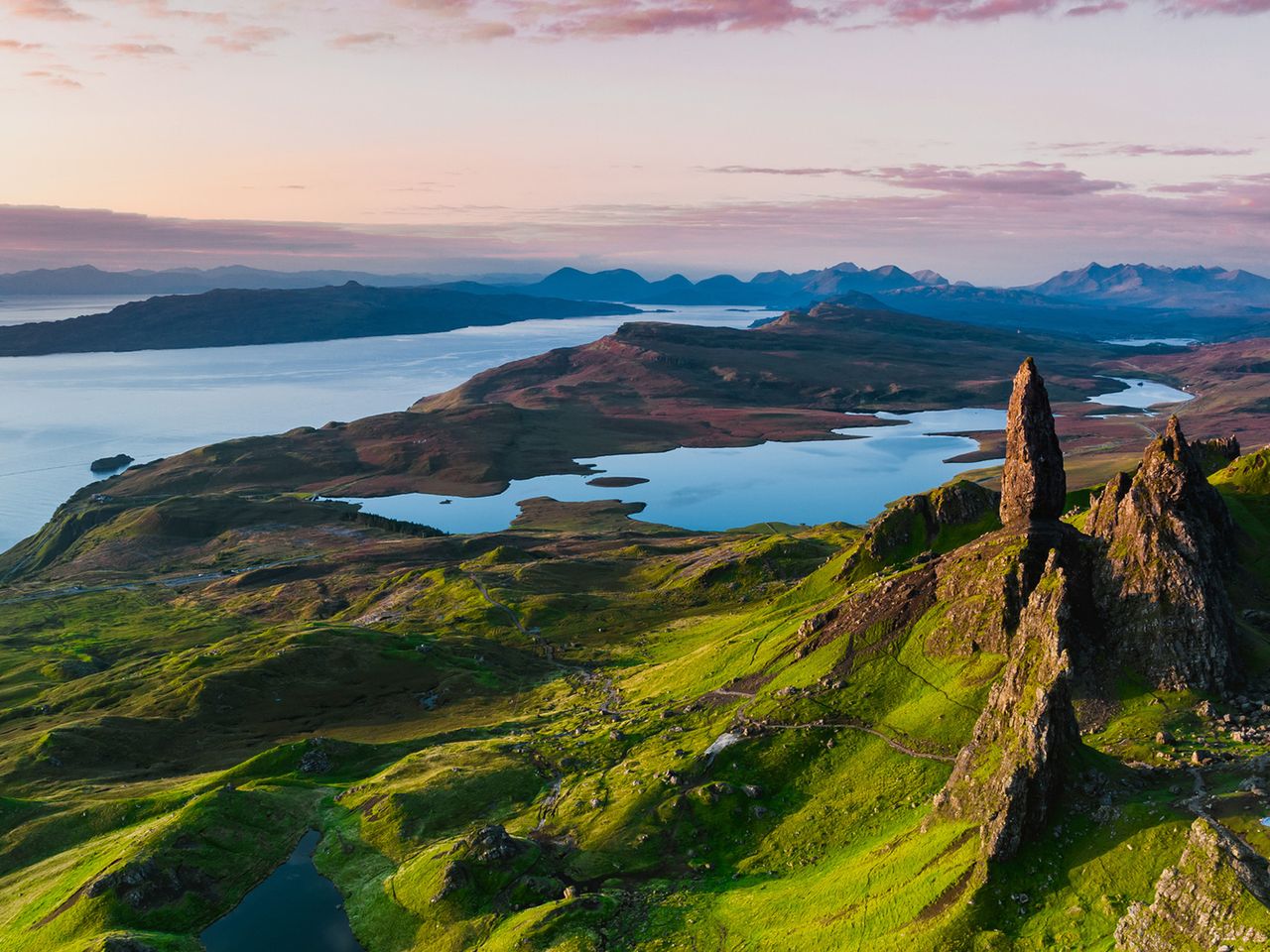 Old Man of Storr, Isle of Skye, Schottland