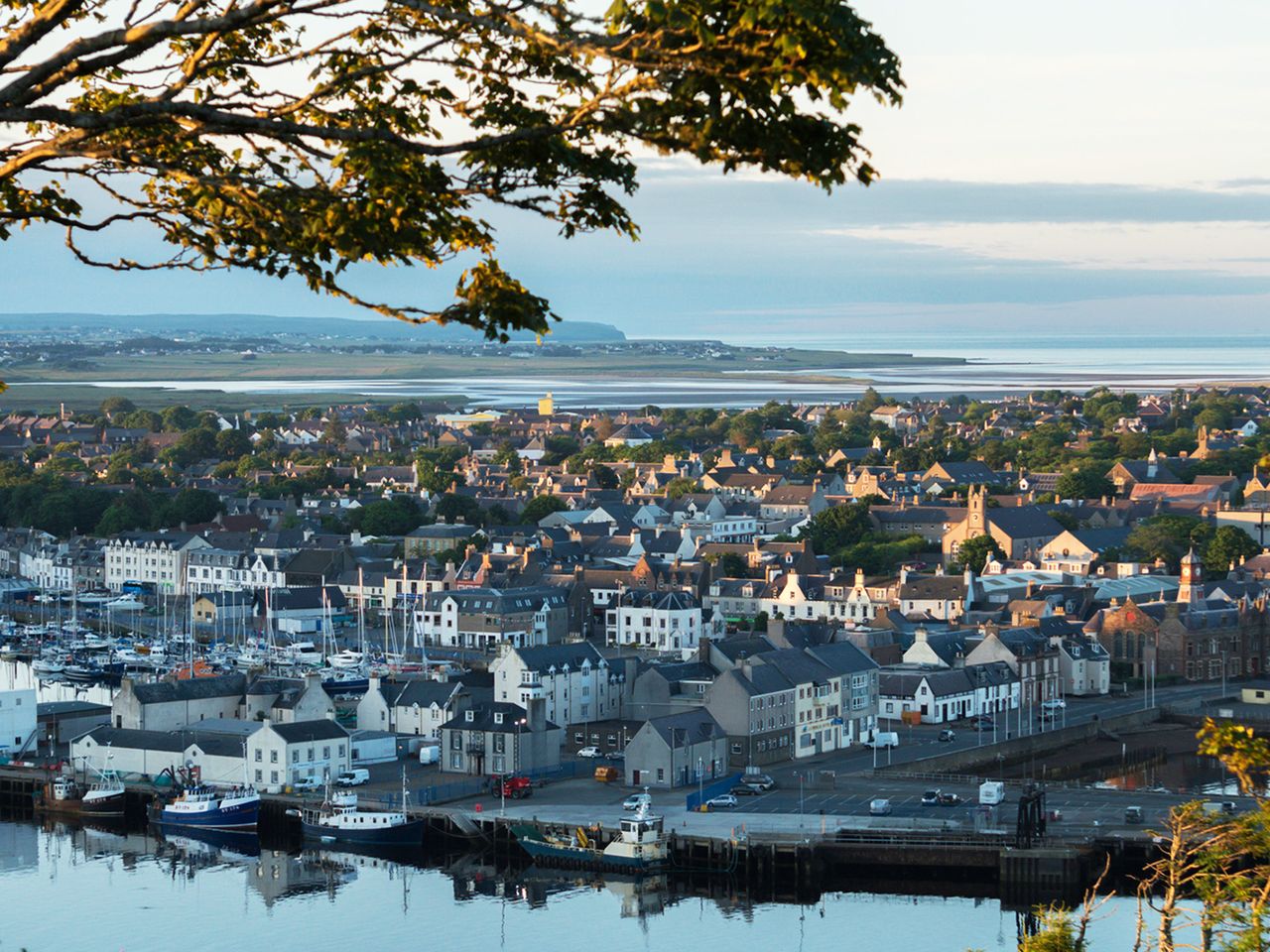 Stornoway, Lewis and Harris, Äußere Hebriden 