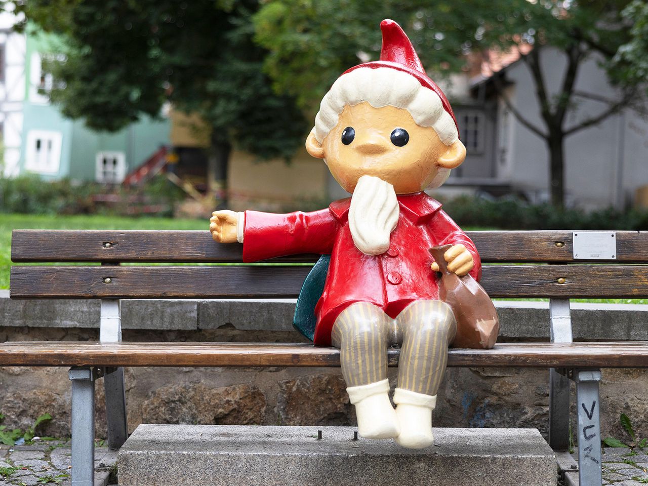 Sandmännchen, Innenstadt Erfurt