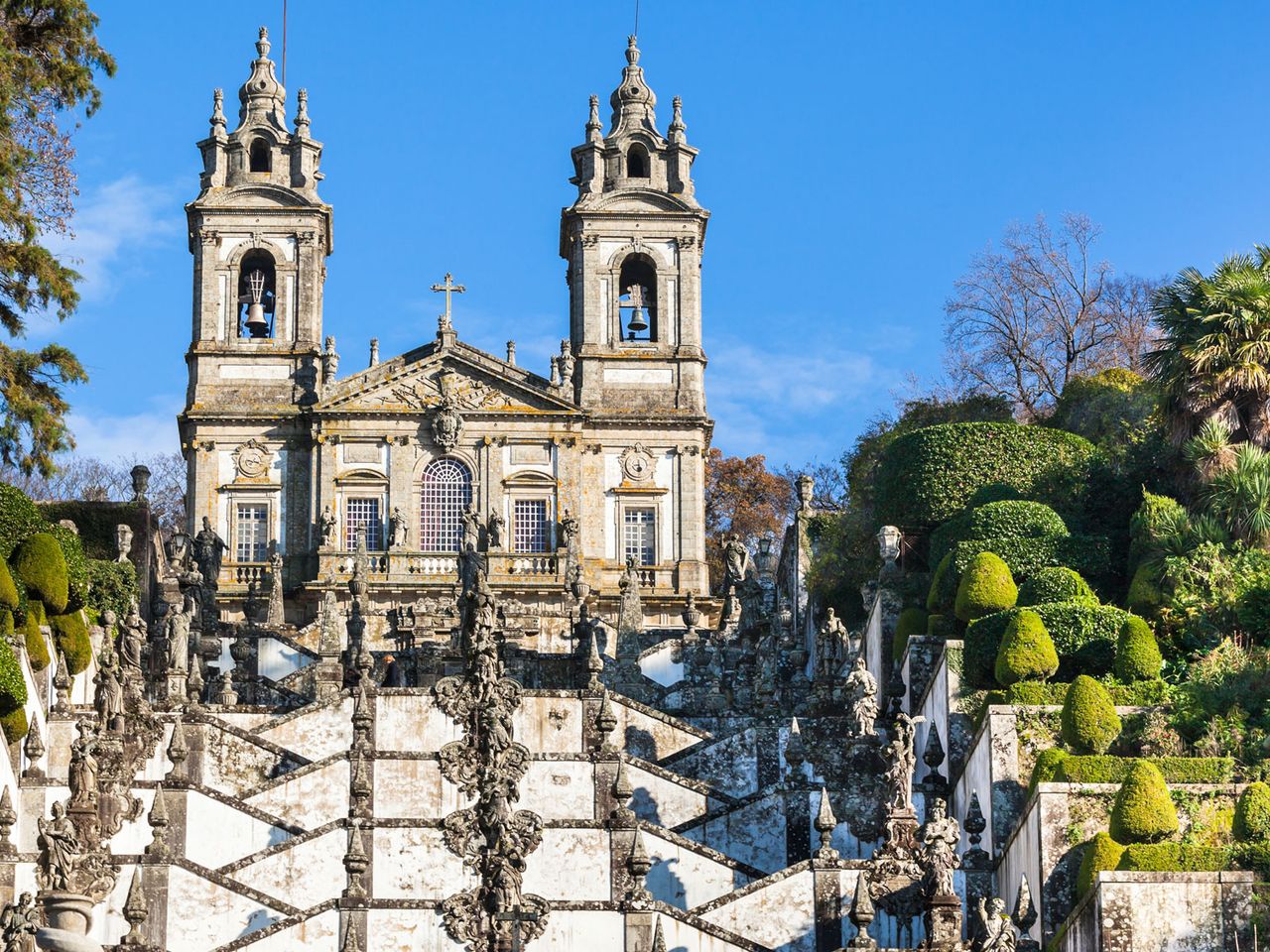 Kirche Bom Jesus do Monte, Braga