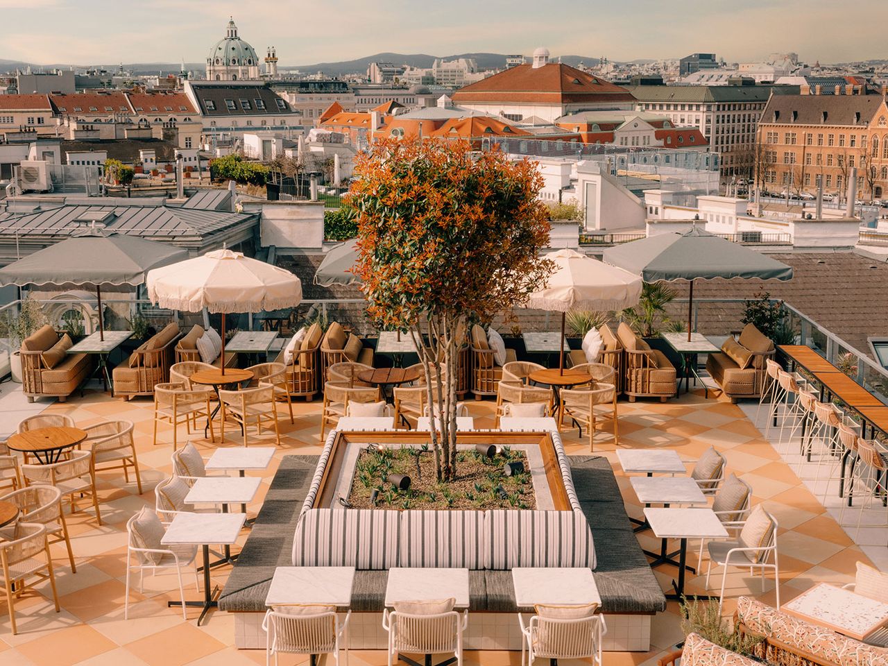 Cayo Coco Rooftop, Hoxton Vienna, Wien