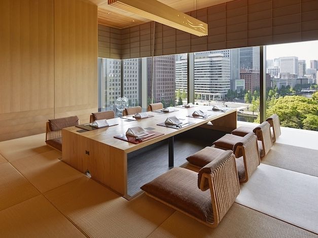 Wadakura im Palace Hotel, Tokio