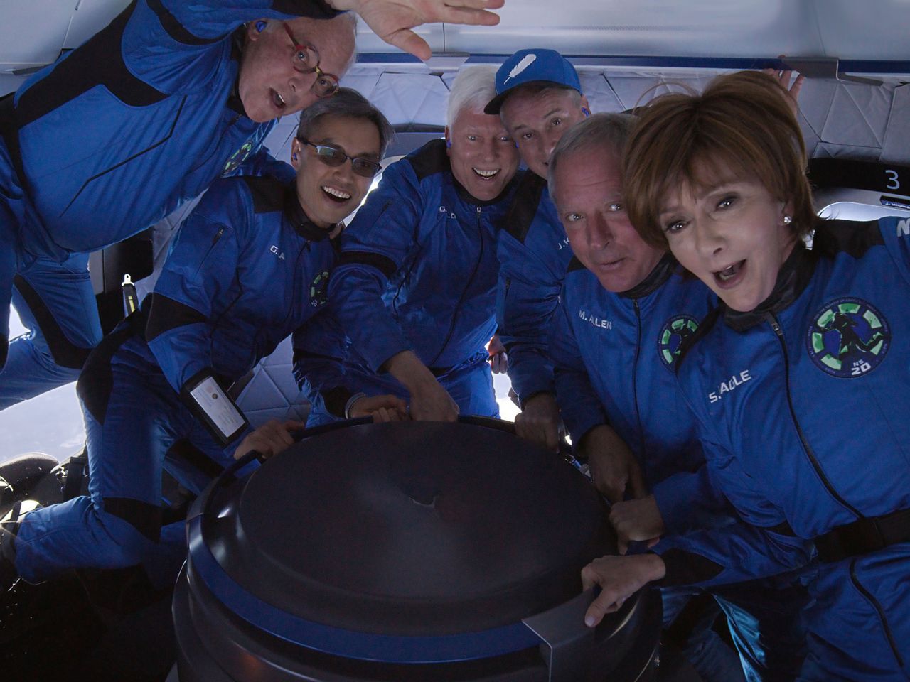 Blue Origin Crew, Flight
