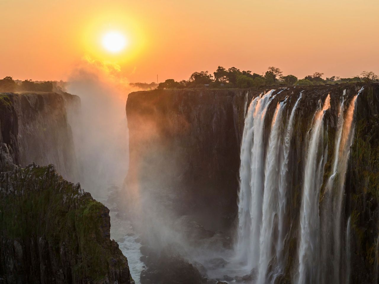 Pride of Africa und die Victoria Falls