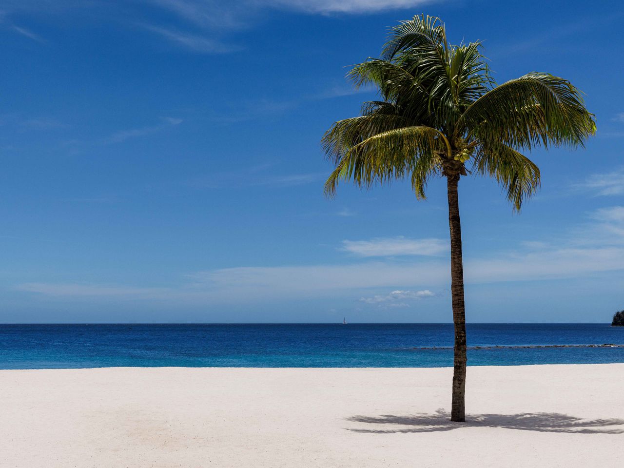 Sandals Saint Vincent, Strand, Buccament