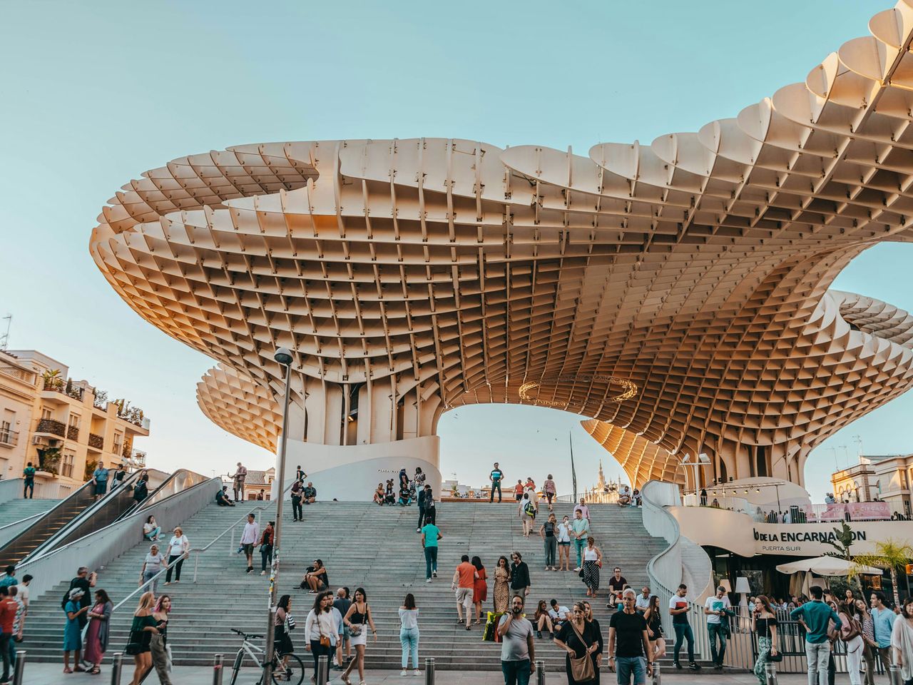 Metropol-Parasol de la Encarnación in Sevilla