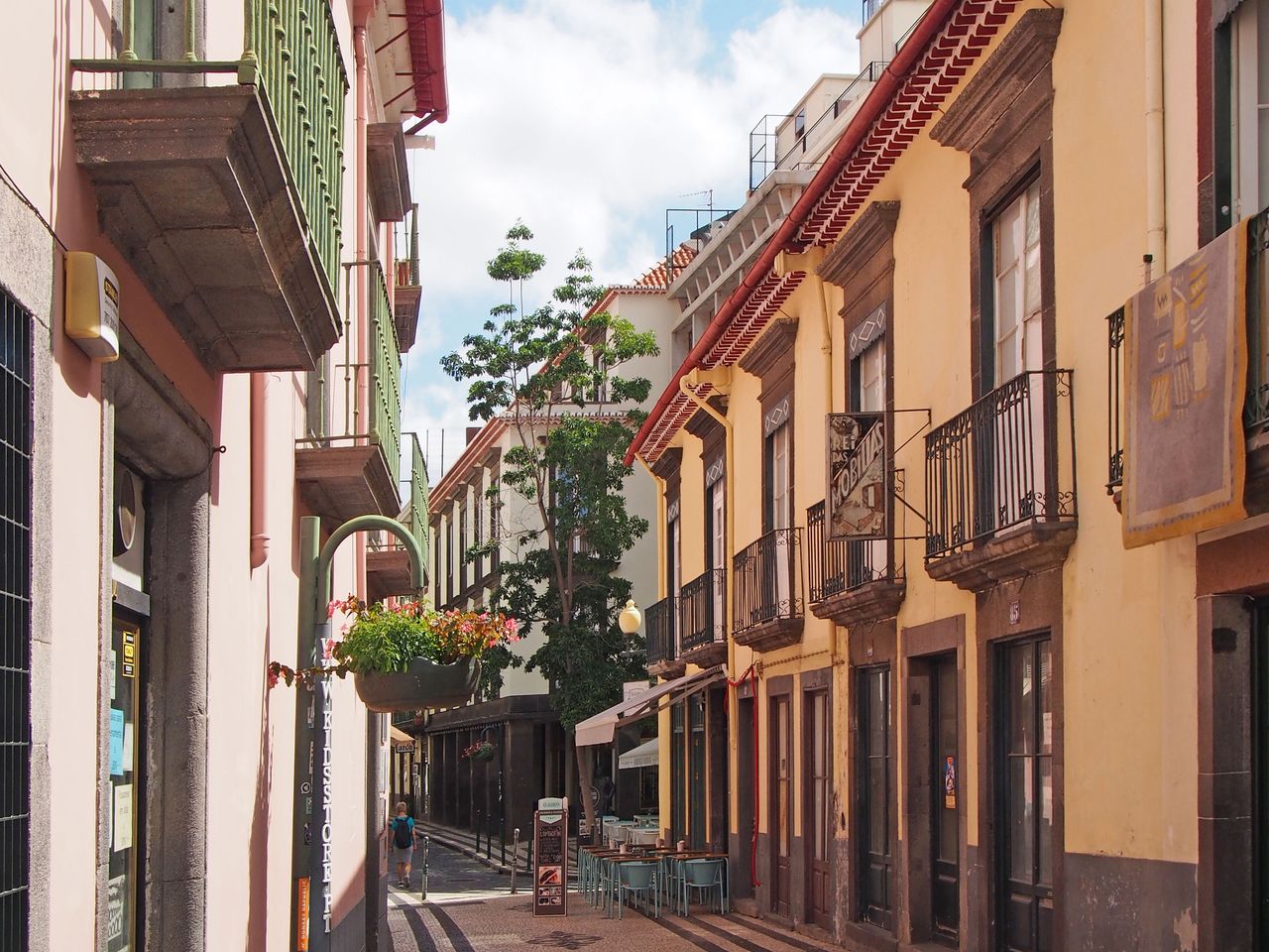 Rua da Carreira in Funchal